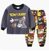 Ropa Europea y Americana para Niños Aliexpress Ebay Pijamas Ropa para Casa Algodón Manga Larga Temática de Spider-Man Coche Pantalón Largo Conjunto de Dos Piezas
