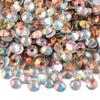 Strass de Tamanhos Mistos Ss3-Ss16 com Verso Plano para Capas de Celular, Strass de Vidro Cristal DIY para Arte de Unhas Criativa, Acessórios Decorativos Mistos