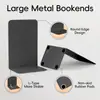 Apoiadores de Livros de Metal para Mesa, Suporte Fixo para Livros, Divisor de Livros, Armazenamento, Suporte de Livros de Ferro Telescópico, Venda por Atacado do Fabricante, Uso em Mesa