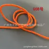 Cuerda Redonda de Poliéster con Núcleo Retorcido, Patrón de Puntos de Colores, 5mm de Espesor, Cuerda Miu Resistente al Desgaste para Tejido Hecho a Mano DIY, Colgante, Cinturón, Cuerda para Sombrero, Cordón