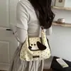 Bolso tote de diseño nicho estilo coreano ins para mujer, nuevo modelo de moda 2026, bolso de hombro de gran capacidad para ir al trabajo y asistir a clases