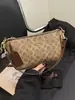 Elegante bolso pequeño para mujer, nuevo bolso cuadrado pequeño estampado estilo coreano 2026, bolso de axila Koujia, bolso de hombro y bandolera de moda