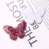 Patrón de Pintura al Óleo Retro Gradiente Acrílico Mariposa DIY Pasador para el Cabello Tocado Funda para Teléfono Móvil Zapato con Agujero Flor de Zapato Accesorios