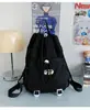 2025 Comercio Exterior Versátil Lindo Estilo Universitario Empalme Transfronterizo Dulce Casual Mochila Cordón Deportes Mochila Suave
