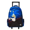 Mochila Escolar com Rodinhas Grande Smiggle Australiana Pode Ser Usada como Mochila Escolar com Rodinhas para Alunos do Ensino Fundamental ou Mochila de Viagem