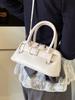 Bolsas Femininas de Nicho de Alto Padrão 2026 Nova Tendência de Verão Versátil Bolsa Transversal Fashion Super Popular Pequena Bolsa de Mão