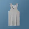Camiseta Regata Masculina de Verão Transfronteiriça, Moletom Esportivo Fitness Cross-Fit, Camiseta Masculina Sem Manga Plus Size de Verão, Camiseta de Manga Curta