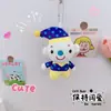 Lindo Colgante Llavero Payaso de Circo Juguete Muñeco Payaso de Peluche Creativo Regalo para Pareja Colgante para Mochila Escolar
