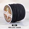 Corda de algodão torcida à mão estilo Xizang 20m para artesanato DIY, pulseiras, terços budistas com contas e contas de corda de algodão para atacado