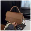 Bolso de Hombro Retro Transfronterizo para Mujer 2025 Nuevo Otoño Más Vendido Bolso de Axila para Mujer Bolso Cuadrado Pequeño de Alta Gama Bolso Cruzado