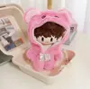 Solo la RopaRopa para Muñeca Zhou Keke, Ropa para Muñeco de Algodón Zhou Shen, Repuesto de Ropa de 10 cm para Muñeca de 16 cm, Conjunto de Peto