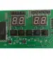 Acessórios da caixa de controle do alimentador de vácuo QVC, placa de circuito ZKS, interruptor de proximidade CR18-8DN, microcontrolador