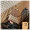 Bolso Transfronterizo Tendencia Femenina Primavera y Verano Nueva Moda Textura Presbiópica Bolso de Hombro Estilo Occidental Simple Bolso Cruzado Bolso para Teléfono Móvil