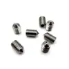 Tornillos de Máquina de Acero Inoxidable 304, Tornillos Prisioneros de Punta, Tornillos Prisioneros de Cabeza Hexagonal Din914