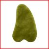 Rodillo de Jade Tabla Gua Sha Natural Masajeador Facial Herramienta de Belleza Verde Jade Doble Cabeza Fabricante Transfronterizo Mayorista