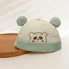 Gorro de Bebé para Primavera y Otoño Gorro de Pico Sombrero de Sol para Recién Nacidos para Niños y Niñas Sombrero de Sol Infantil con Protección Solar Gorro Transpirable para Bebé