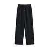 Mai* Pedido2026 Estilo Nuevo de Otoño Pantalones Deportivos Rectos Adelgazantes para la Cintura Pantalones Casuales para Mujer Pantalones de Pierna Ancha Modernos