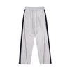 Pantalones Casuales de Pierna Recta con Raya Lateral Versátiles Estilo Americano Marca de Moda Urbana Ins Versátiles Secado Rápido Deportivos Pantalones de Caída Pantalones Largos