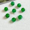 Botones, Botones de Placa de Jade, Cheongsam, Traje Tang, Dinastía Han China, Botones Pequeños, Cuentas Redondas, Ropa de Mujer