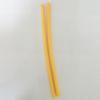 Pajitas de silicona reutilizables de grado alimenticio, muy populares en Amazon, para bar, cócteles, tazas, color neutro.