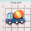 2026 Nuevos Accesorios de Resina de Coche de Dibujos Animados Accesorios para Caja de Papelería DIY Accesorios para Juguetes de Niños