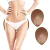 Almohadillas de silicona para cadera transfronterizas, almohadillas laterales para cadera, realzadores de cadera autoadhesivos, diseñados para mejorar la apariencia de las caderas y rellenar cualquier hendidura en los lados de los glúteos, creando una forma de cadera más esculpida y voluminosa