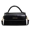 Moda Verão 2025 Bolsa Pequena Quadrada Simples Retrô Bolsa de Mão Transversal de Ombro Único Coreana High-End Bolsa Diária Feminina