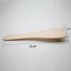 Espátula para Cocinar, Arrocera, Espátula de Madera de Bambú, Sartén Antiadherente, Utensilios de Cocina, Espátula Cuadrada, Mango Largo, Resistente a Altas Temperaturas, Sartén para Freír, Espátula de Madera para Cocinar