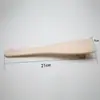 Suministro directo de fábrica olla arrocera de 21 cm pala de madera pequeña pala de 14 cm sartén antiadherente vajilla de cocina pala cuadrada con mango largo venta al por mayor