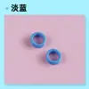Tijeras de belleza para mascotas al por mayor anillo especial para dedos anillo de silicona antideslizante para dedos color universal anillo para tijeras de peluquería anillo de cuero
