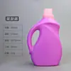 Un Litro, Dos Litros, 3 Litros Tapa de Flor Cubeta de Detergente para Ropa Botella de Empaque para Suavizante, Botella de Detergente para Ropa