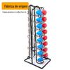 Suporte para Cápsulas de Café Porta-armazenamento Especial para Cápsulas Nespresso Rack de Exibição de Ferro com 32 Peças