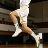 Meias de futebol e basquete, meias de treino unissex de cano médio, antiderrapantes, profissionais, espessadas, meias longas, meias esportivas transfronteiriças, meias de Pilates