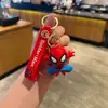 Llavero de Spider-Man de Dibujos Animados Colgante de Mochila Genial de Moda para Niños Llavero de Coche Accesorios de Regalo para Máquina de Garra Venta al por Mayor