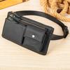 Riñonera Marant Multifuncional para Hombre Bolso Cruzado de Piel Genuina Estilo Europeo y Americano Bolso de Pecho de Primera Capa de Piel de Vaca Venta al por Mayor Vintage