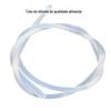 Mangueira de Silicone, Copo de Água, Mamadeira, Tubo de Silicone Não Tóxico e Inodoro, Tubo de Água para Máquina de Inalação de Hidrogênio, Tubo de Spray, Tubo Transparente