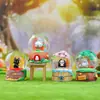 Caja sorpresa de mercancía estilo anime con bola de cristal de bosque, figuras, decoraciones de escritorio, regalos navideños para amigos