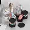 Porta Plumas Creativo Caja de Almacenamiento Hexagonal Exquisito Estilo Fresco Niños y Niñas Almacenamiento Cosméticos Porta Plumas