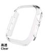 Adecuado para Apple iWatch S12-1 Cubierta Protectora con Marco Hueco Pulverizado con Aceite Estuche Protector para Reloj de PC