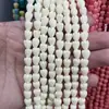 Amazon 7*8mm Pó de Concha Prensado Flor Tulipa Colorida Contas Soltas DIY Pulseira Artesanal Acessórios de Colar