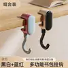 Gancho para Mochila Borde de Mesa de Estudiante Mesa de Estudio Dormitorio Colgante Ajustable Artefacto para Mochila Gancho Fuerte para Carga para Escritorio