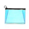 Colorido Laser Luz Cosmético Bag Mini Rosa Menina Coração Celular Saco de Armazenamento Beleza Maquiagem Bolsa de Mão Acabamento Bag
