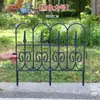 Cerca de Plástico Reforçado em PVC, Cerca de Jardim, Cerca para Canteiro de Flores, Cerca de Isolamento para Pátio, Cerca Externa para Escola