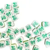 Mini Mahjong de Dibujos Animados Accesorios Hechos a Mano DIY Pegamento de Crema Resina Piezas Pequeñas Materiales para Uñas Venta al por Mayor