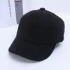 Gorra de pana de color liso para niños, nueva gorra de béisbol estilo otoño/invierno para niños, adecuada para bebés de 1 a 3 años, también disponible para niñas