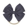 2247 Diadema de Lazo de Amazon para el Cabello, Diadema de Nylon Tejido para Bebé, Accesorios para el Cabello para Niños Europeos y Americanos, Venta al por Mayor
