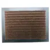 Alfombra de PVC con Doble Raya para Pasillo de Hotel, Habitación, Absorbente de Agua, Antideslizante, Felpudo de Bienvenida para Entrada, Felpudo de Piso