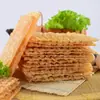 Biscoitos Crocantes de Panqueca 10 Peças - 600 Peças Shandong Panqueca Multigrãos Crocante Especial Chips Crocantes Uso Comercial