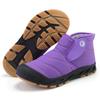 Nuevos Otoño e Invierno Talla Grande Exterior Cálidos Zapatos de Algodón Suela Suave Zapatos de Algodón Hechos a Mano Botas de Nieve Dropshipping