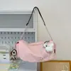 Bolso Grande de Capacidad para Mujer Estilo Coreano Estilo Ins Sensación Relajada 2026 Nuevo Bolso Cruzado de Hombro Único Bolso Tote Estrella Mujer